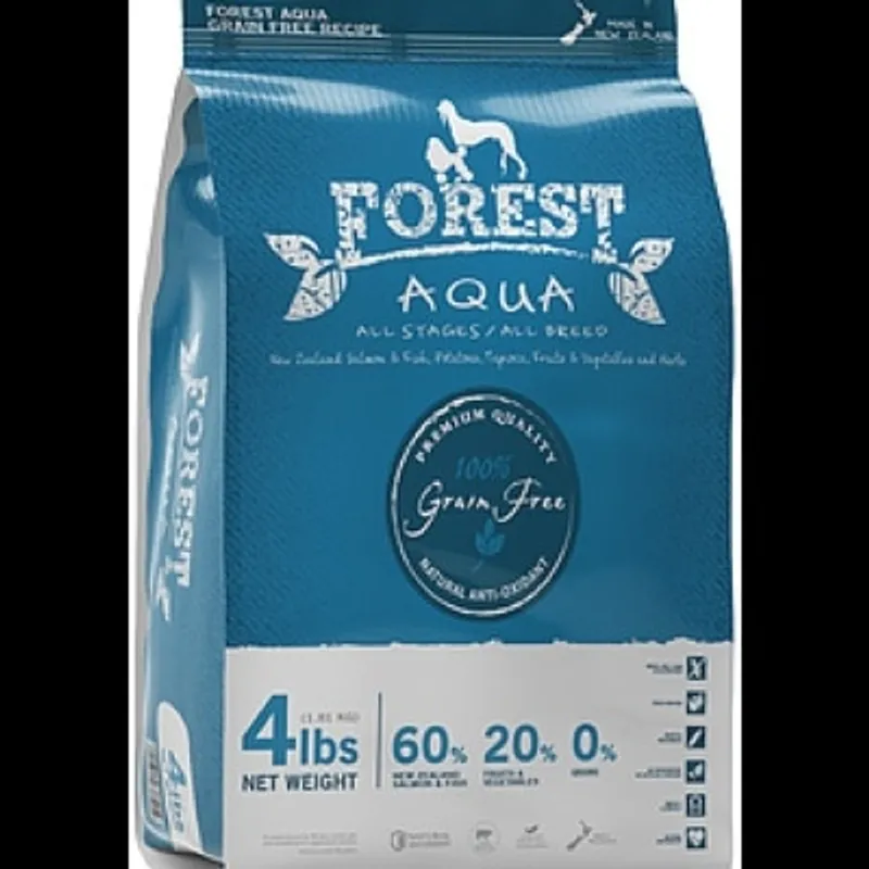 Forest 魚肉配方 無穀物 全犬糧 4lb