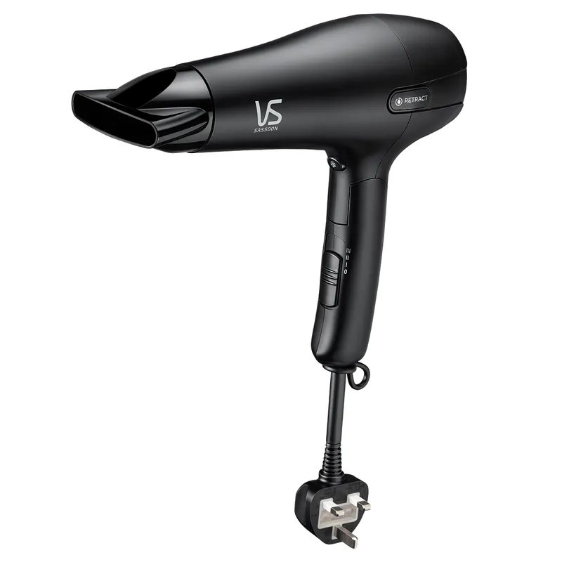 VIDAL SASSOON 2100瓦特回捲電線摺疊風筒 VSD127H