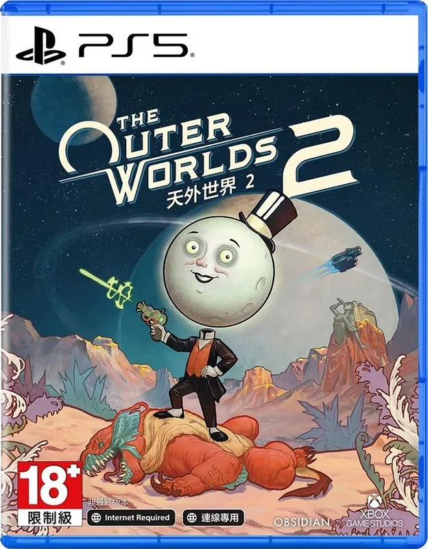 PS5 天外世界 2 The Outer Worlds 2 簡中/英文 版