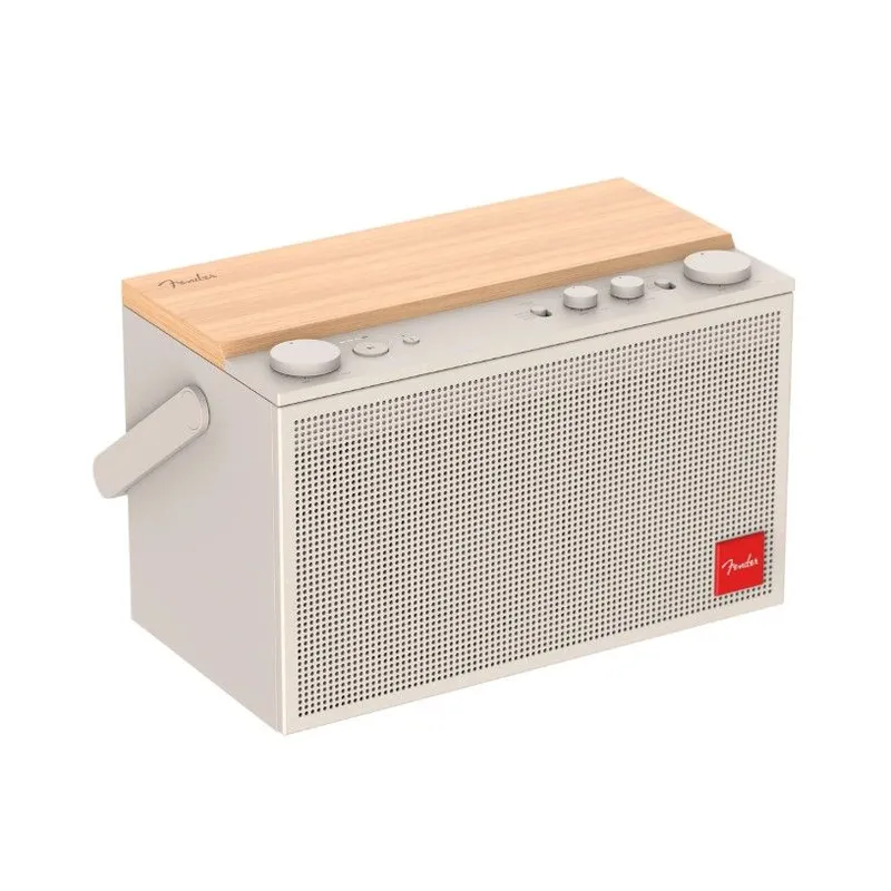 FENDER 便攜式藍牙喇叭(奧林匹克白) ELIE12/WHITE