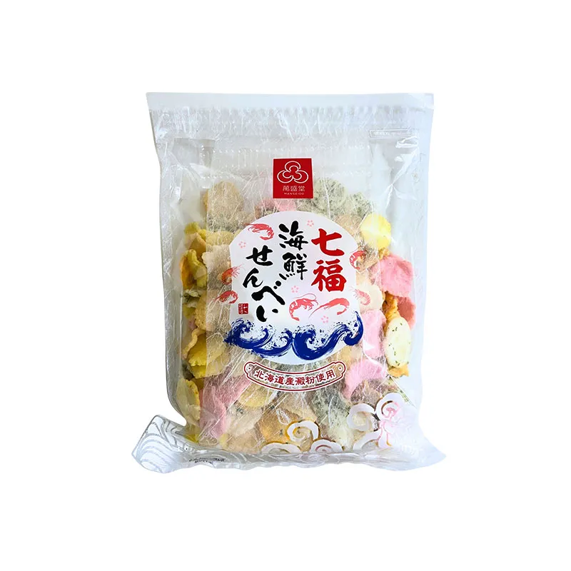 日本万盛堂七福虾饼 220克