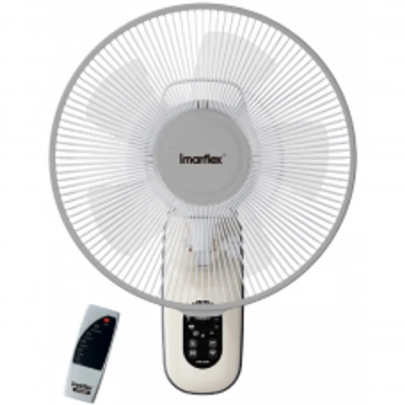 Imarflex 伊瑪 易裝拆電子式 11.5” 遙控掛牆扇