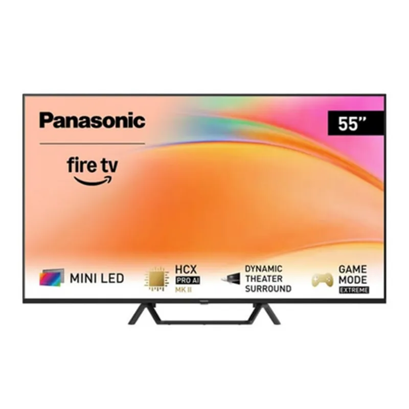 PANASONIC 55" 4K MINI LED SMART TV TV-55W95BGH