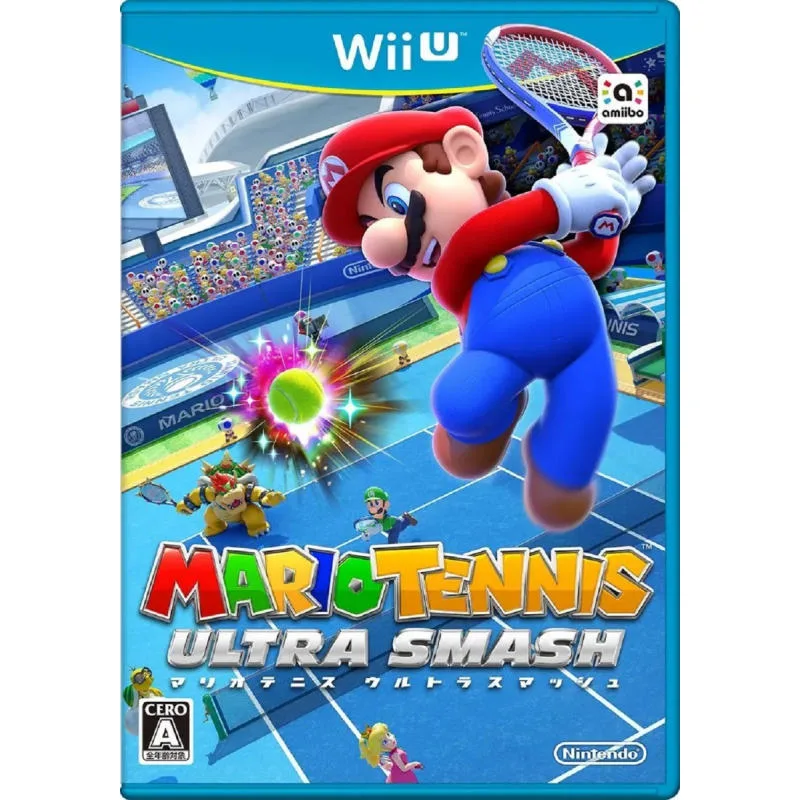 WIIU 瑪利歐網球 終極扣殺 日版
