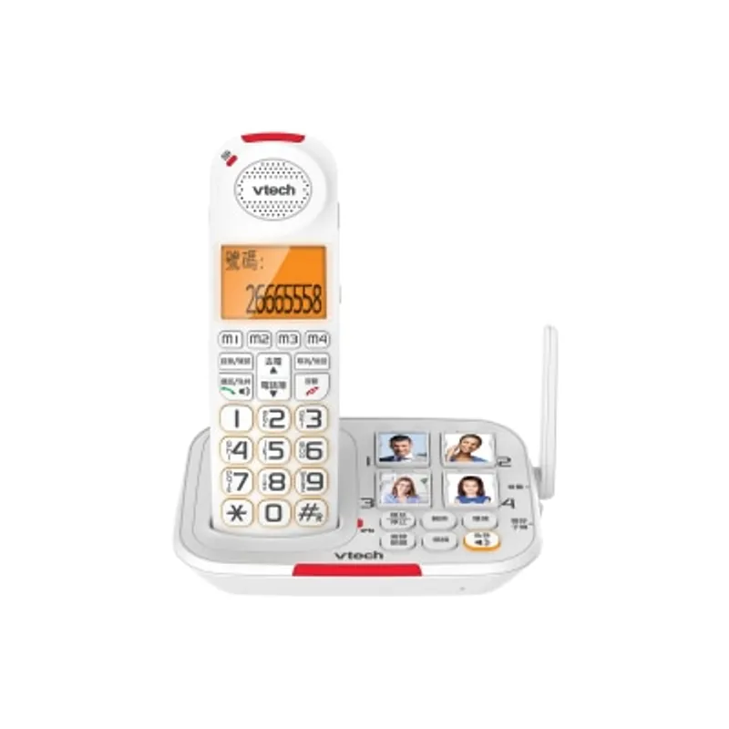 VTECH 偉易達 CL6527A 全中文數碼室內無線電話