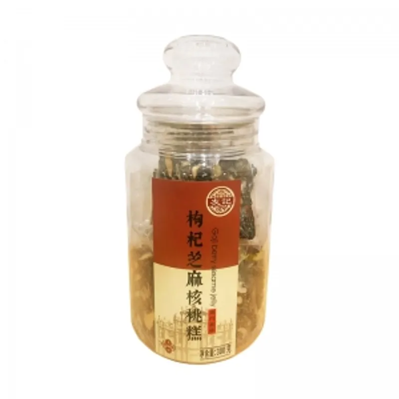枸杞芝麻核桃糕