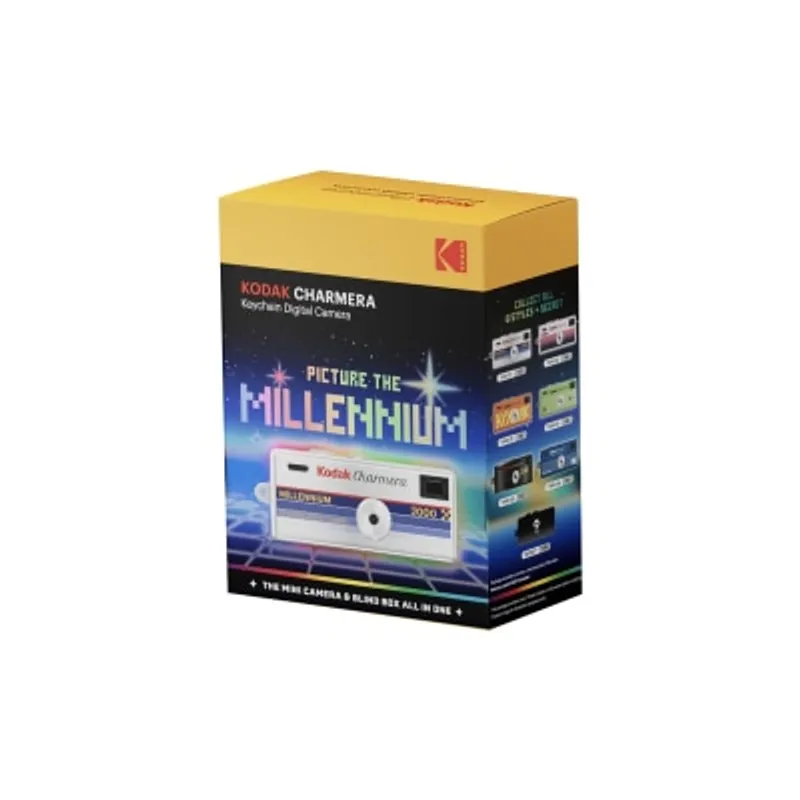 KODAK 柯達 CHARMERA鑰匙扣數碼相機盲盒系列MILLENNIUM