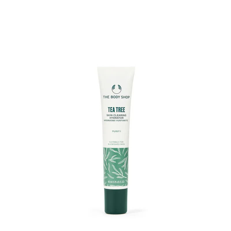 THE BODY SHOP 茶樹淨肌補濕乳液