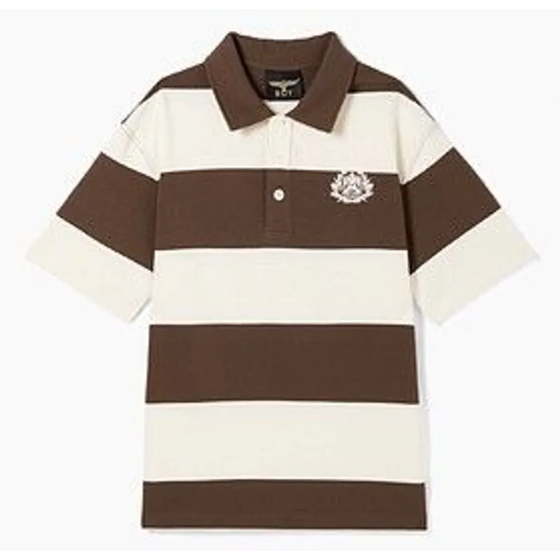 BOY LONDON 條紋短袖POLO
