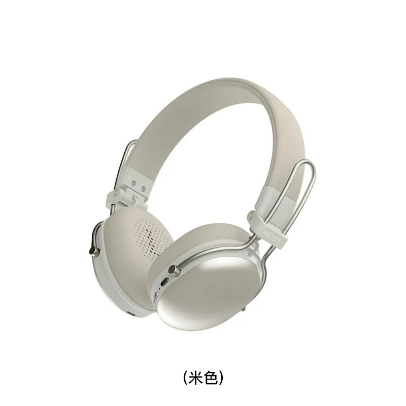 AVIOT 头戴式无线耳机(米色) WAQ1/BE