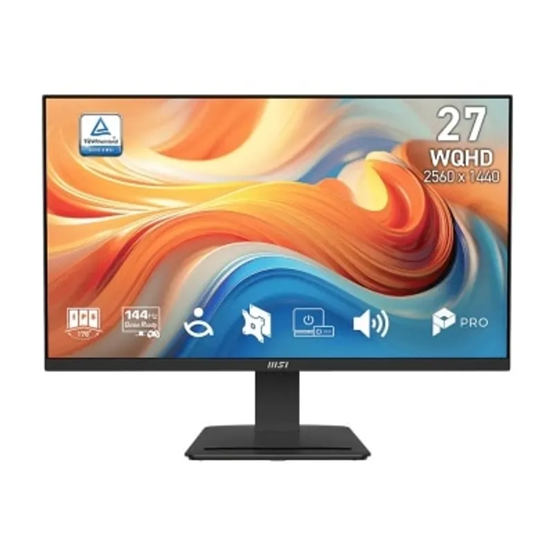 MSI 微星 MSI Pro MP273Q E14 電腦螢幕 (27"; 2560 X 1440; 144Hz; IPS)(MO-MP27QE4)
