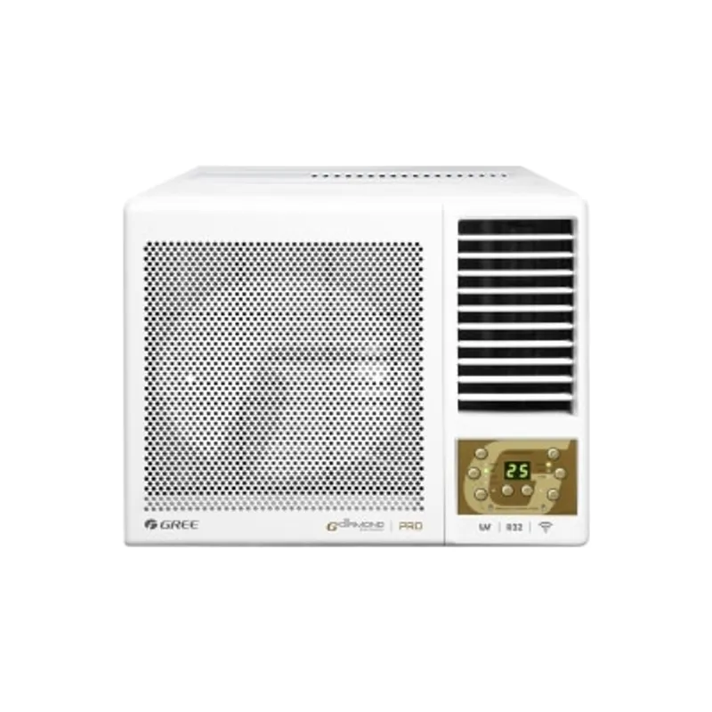GREE 格力 G-DIAMOND 1.5匹R32變頻淨冷窗口式冷氣機 - GWF12P