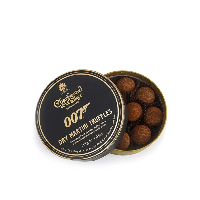CHARBONNEL ET WALKER 007占士邦马天尼松露朱古力(含酒精) 115G