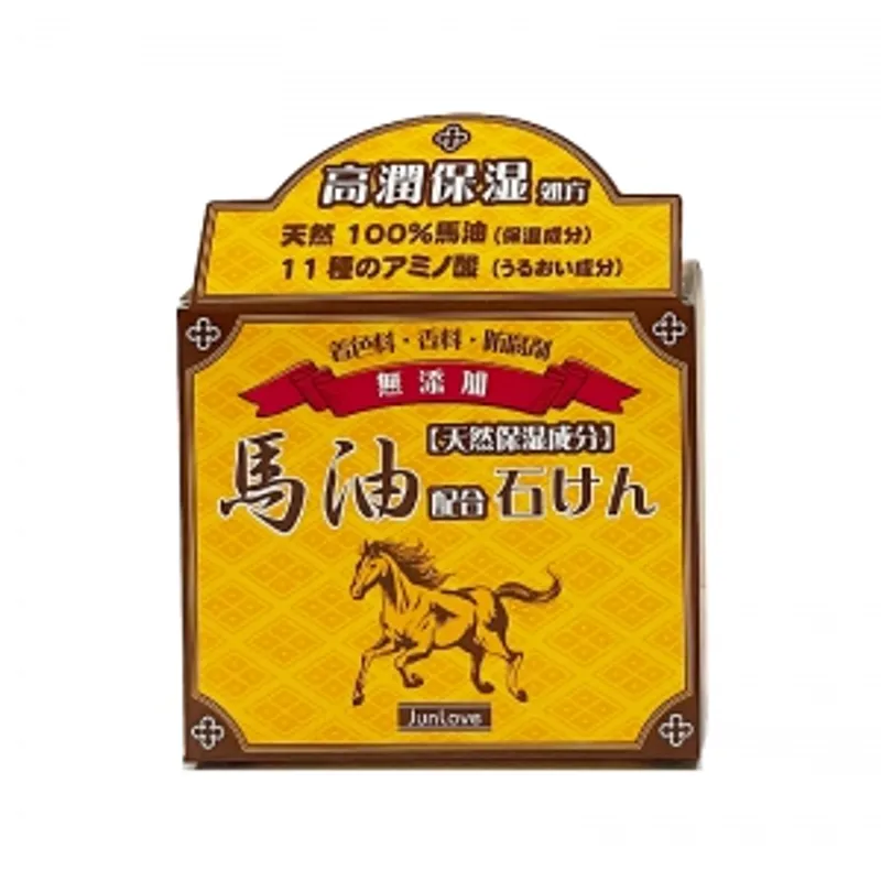 JUNYAKU純藥馬油香皂100g