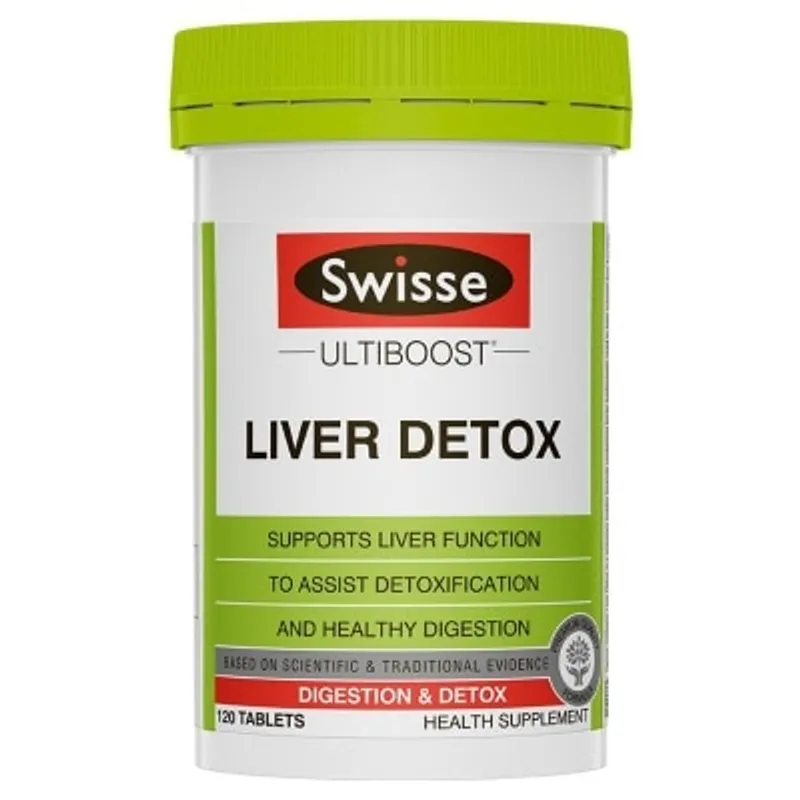 SWISSE Swisse Ultiboost 護肝排毒片 120片