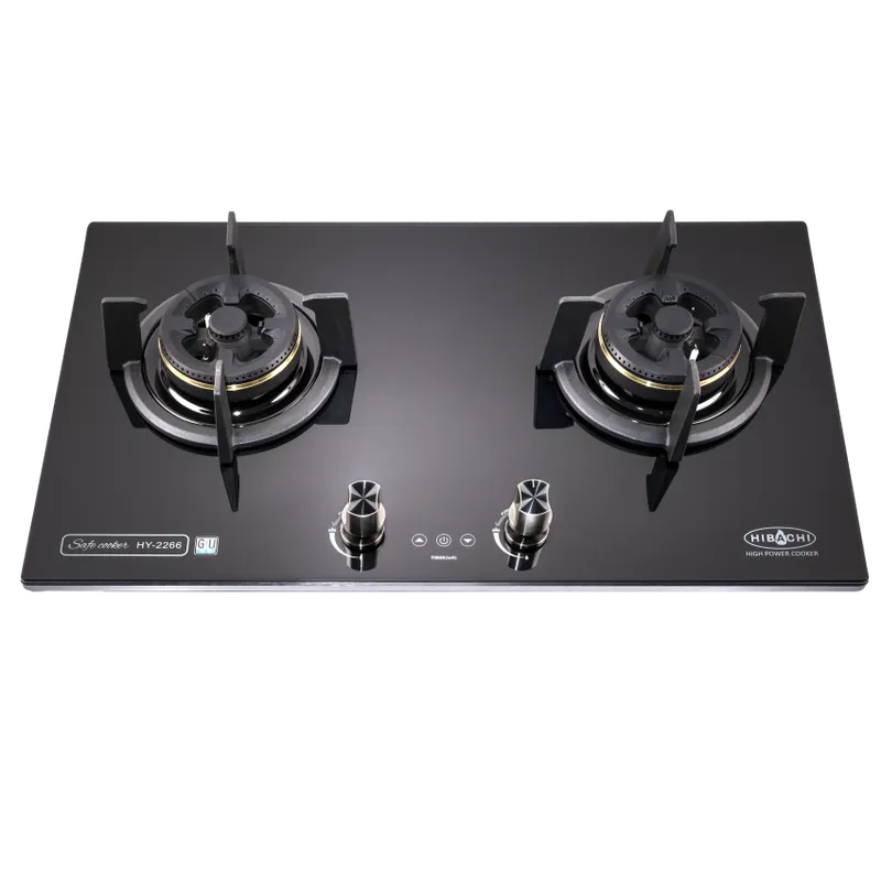 HIBACHI 三環嵌入雙頭煮食爐 HY-2266LP