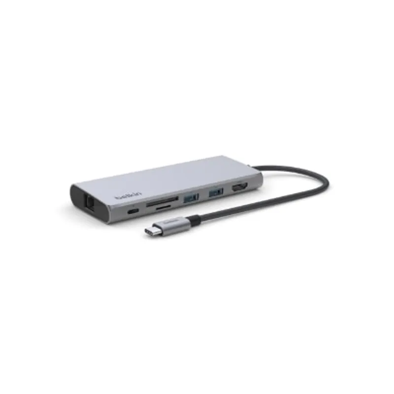 BELKIN 貝爾金 USB-C® 7 合 1 多媒體集線器 (100W)