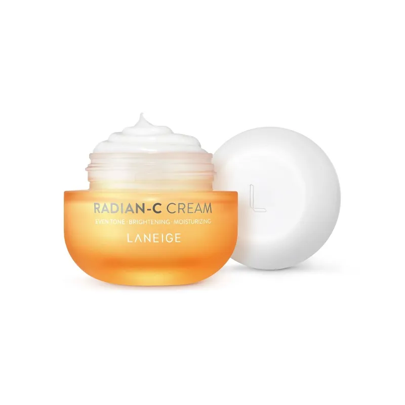 Laneige Radian-C 抗藍光淡斑面霜