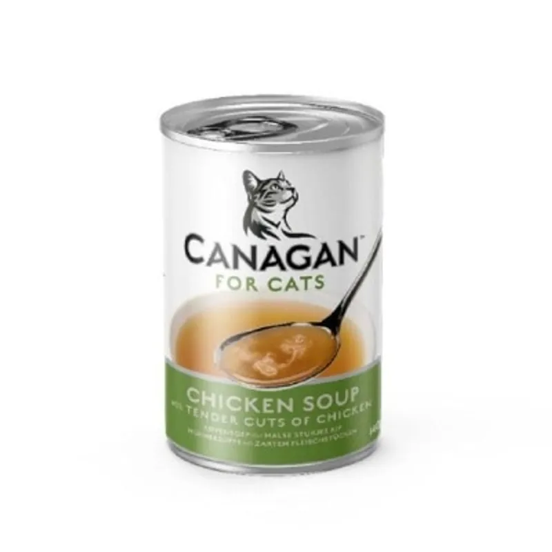 Canagan 貓咪補水湯 營養補水 140g