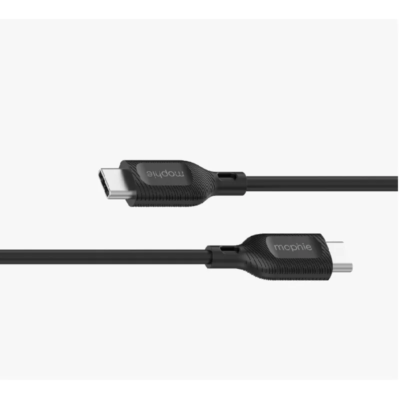 MOPHIE Essentials USB-C to USB-C 60W 數據線 1米 黑色