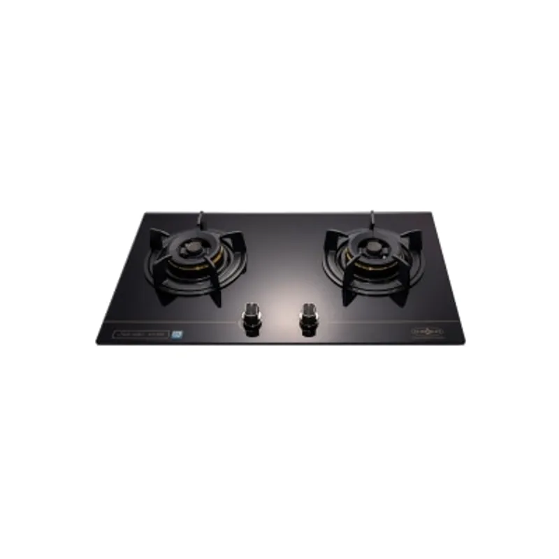 氣霸 Hibachi HY-238TG “蓮芯火”雙頭煤氣嵌入式煮食爐 嵌入式氣體爐