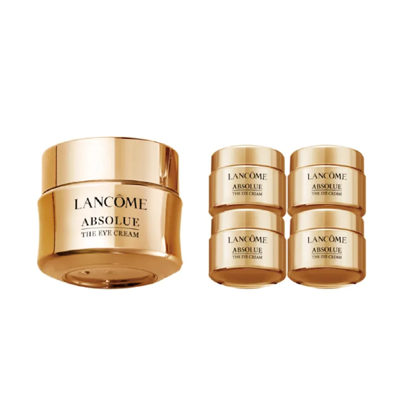 LANCÔME 菁纯臻颜眼霜20ml 套装