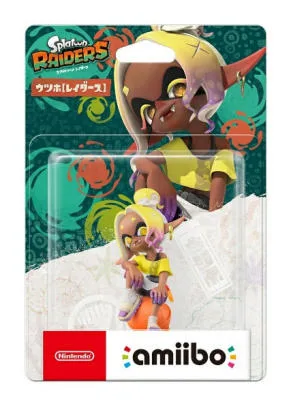 amiibo 斯普拉遁 塗擊隊 系列 (曼曼)