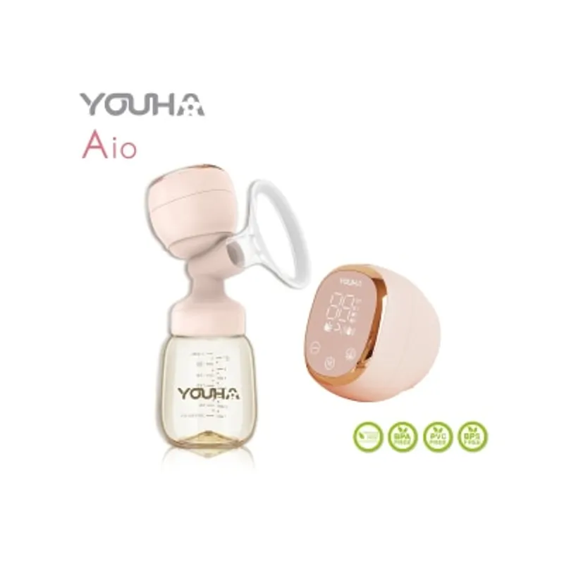 Youha優合 Aio電動吸奶器和哺乳按摩器