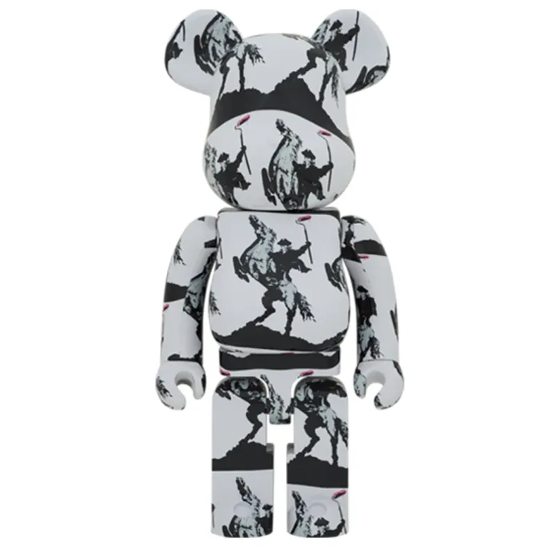 BEARBRICK MC-599908 BEARBRICK 1000% HIGHWAYMAN