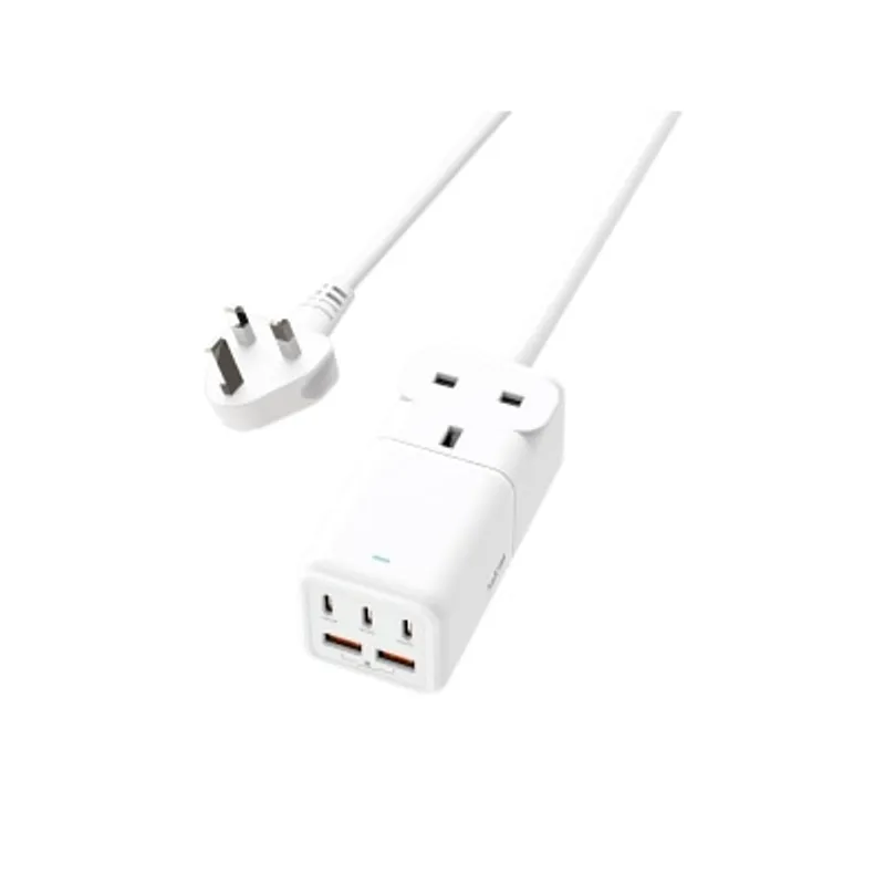 inno3C 創品 inno3C i-AC75W 桌面電源插座連75W GaN充電器