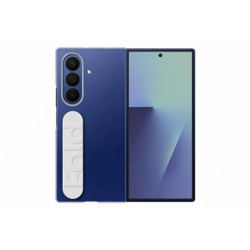 SAMSUNG 三星電子 Galaxy Z Fold7 透明保護殼(附指環帶)