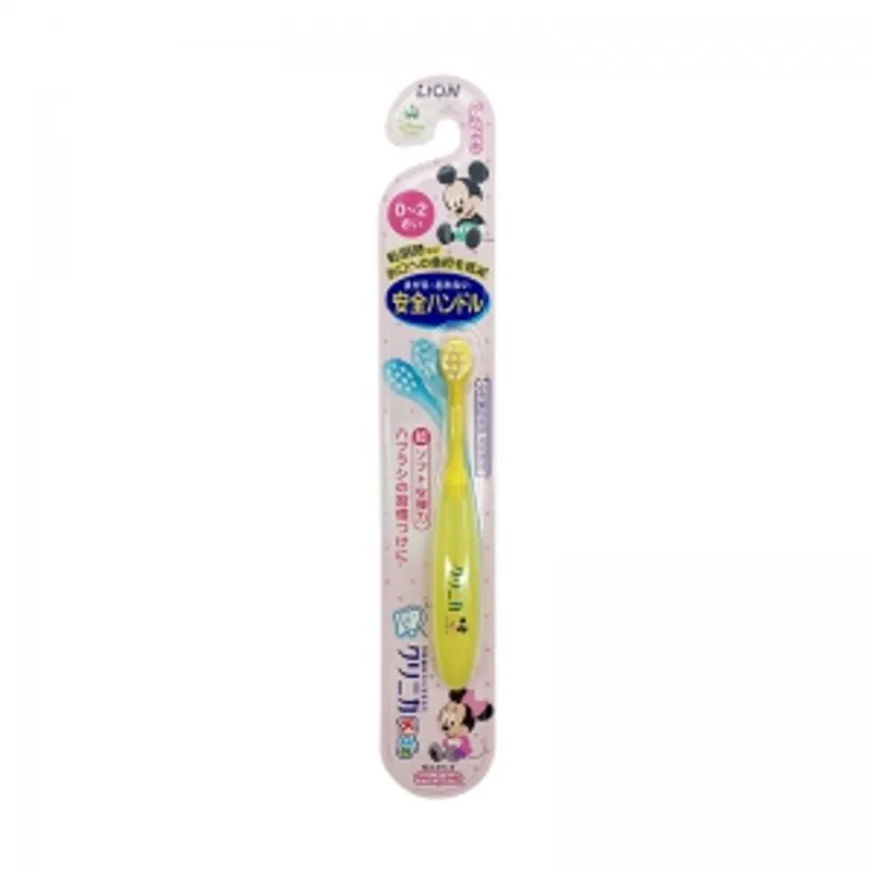 獅王Clinica Kid's 嬰幼兒牙刷0-2歳用（6支/盒）