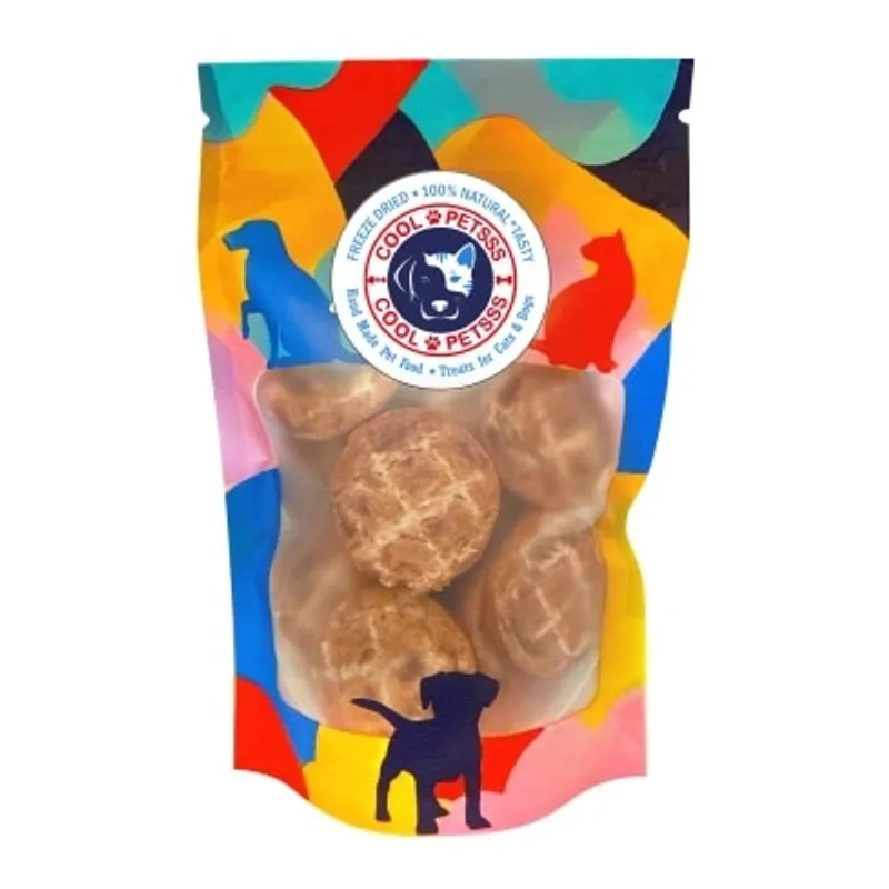 COOL PETSSS 風乾鴨肉切圓片50g