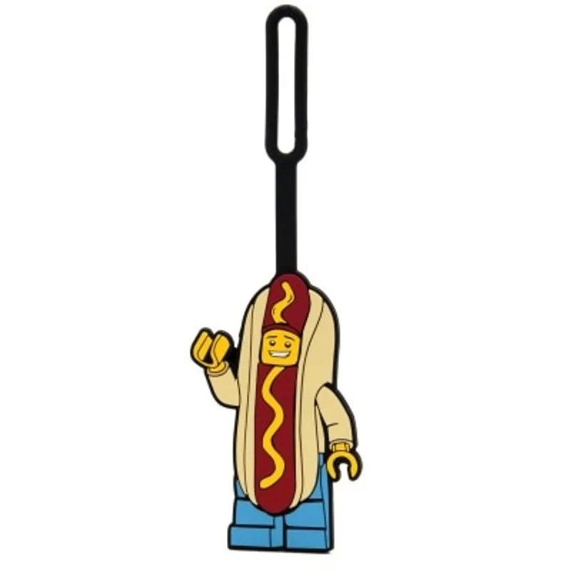 LEGO 樂高® Minifigures 行李吊牌 熱狗人 (52615)