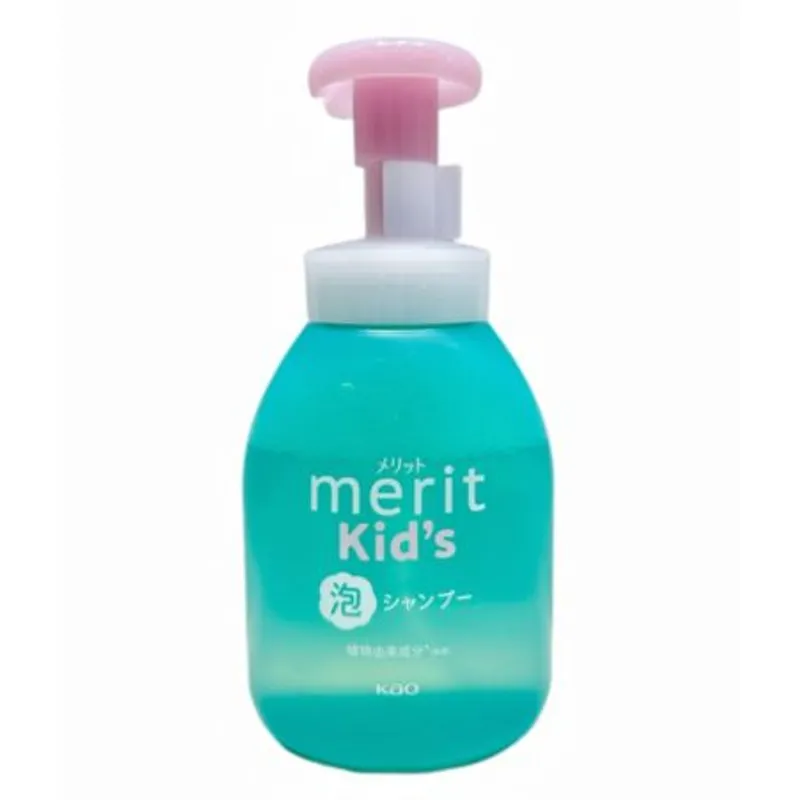 Merit 兒童洗髮泡泡-乾燥髮質 330ml