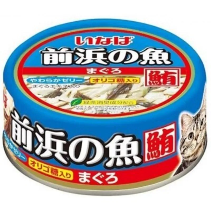 INABA [前浜の魚] 吞拿魚+鰹魚 (115g)貓罐頭 IWF-151