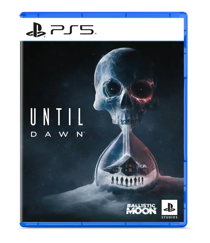 PS5 UNTIL DAWN 直到黎明 中/英文版