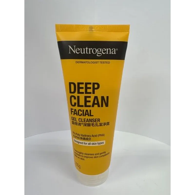 Neutrogena露得清深層毛孔潔淨露100G(黃色)