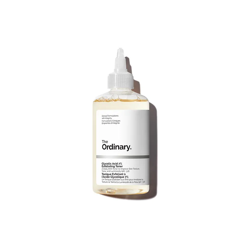 The Ordinary 甘醇酸7% 果酸去角质爽肤水 -240ml