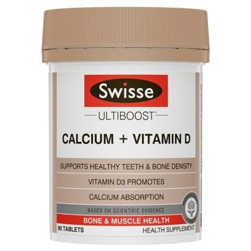 SWISSE Swisse Ultiboost 鈣+維他命 D