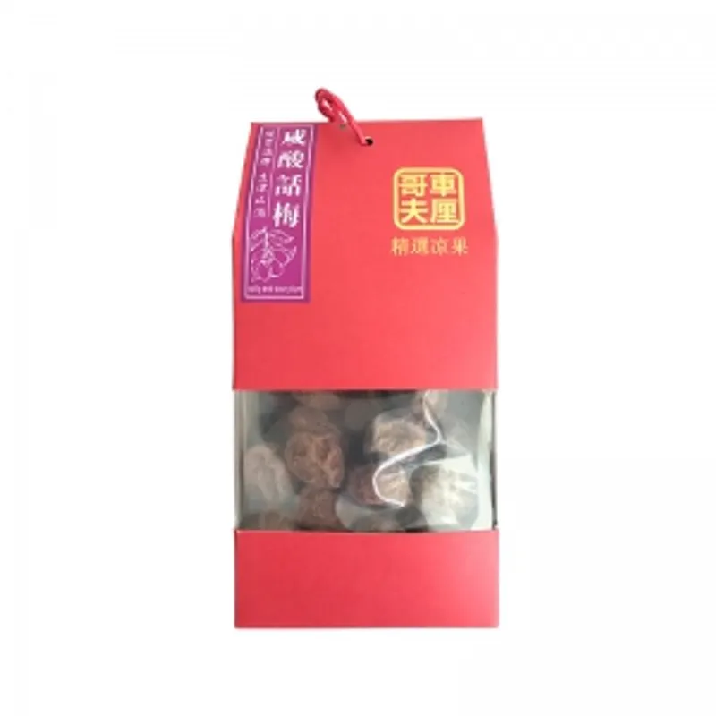 車厘哥夫鹹酸話梅200g/袋