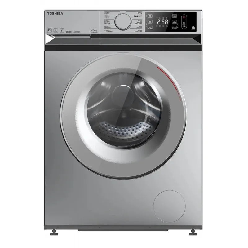 TOSHIBA 7.5公斤1200轉超薄身前置式變頻洗衣機 TWBL85A2H/SS