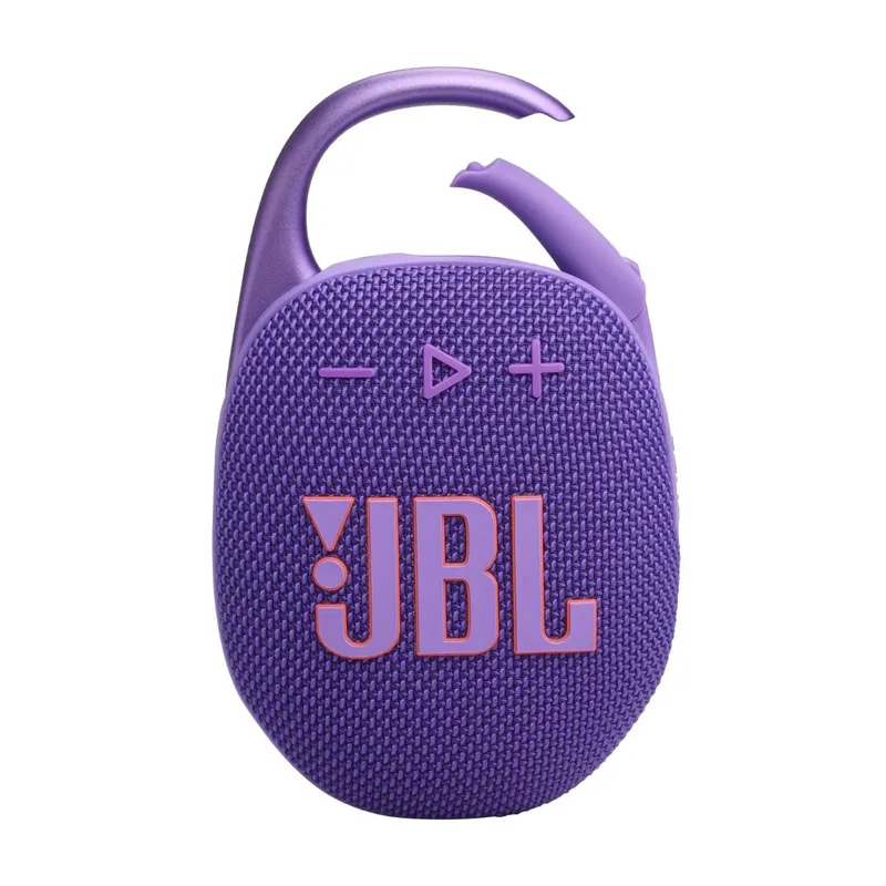 JBL 防水掛勾藍牙喇叭(紫色) CLIP5/PURPLE