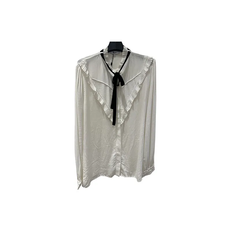 SUNCOO BLOUSE-BLAN 上衣