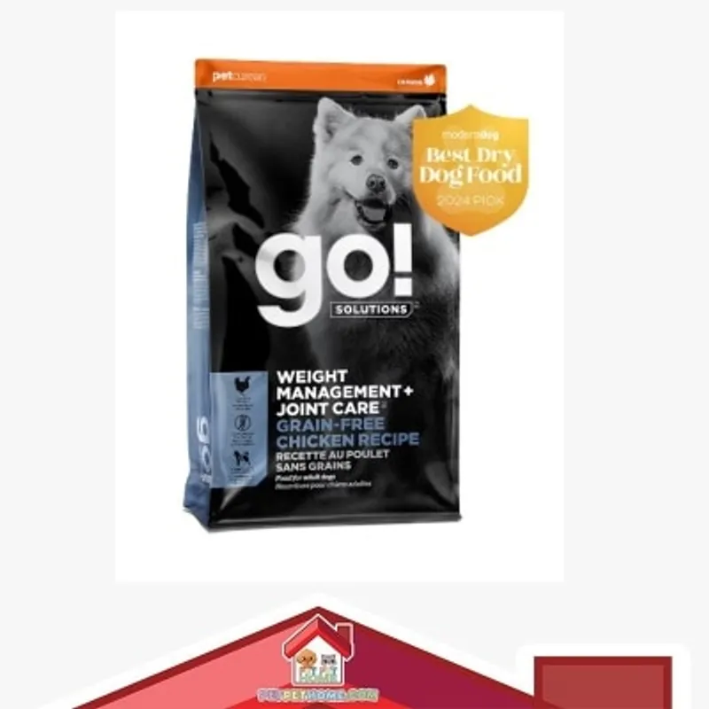 GO! SOLUTIONS 體重管理 + 關節護理系列 無穀物雞肉狗糧配方