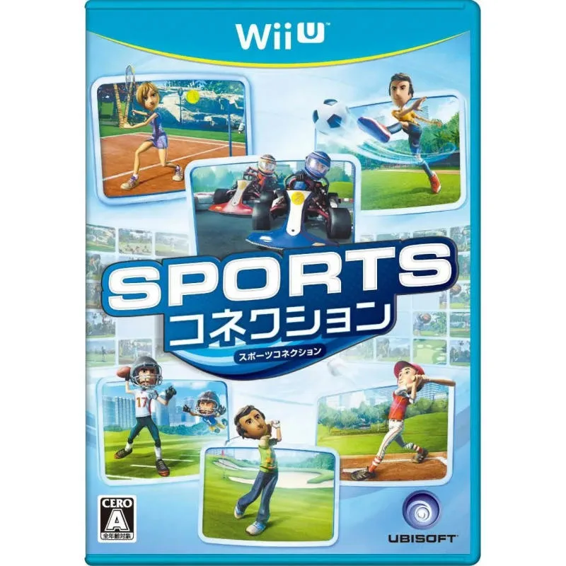 WIIU 運動同樂會 日版