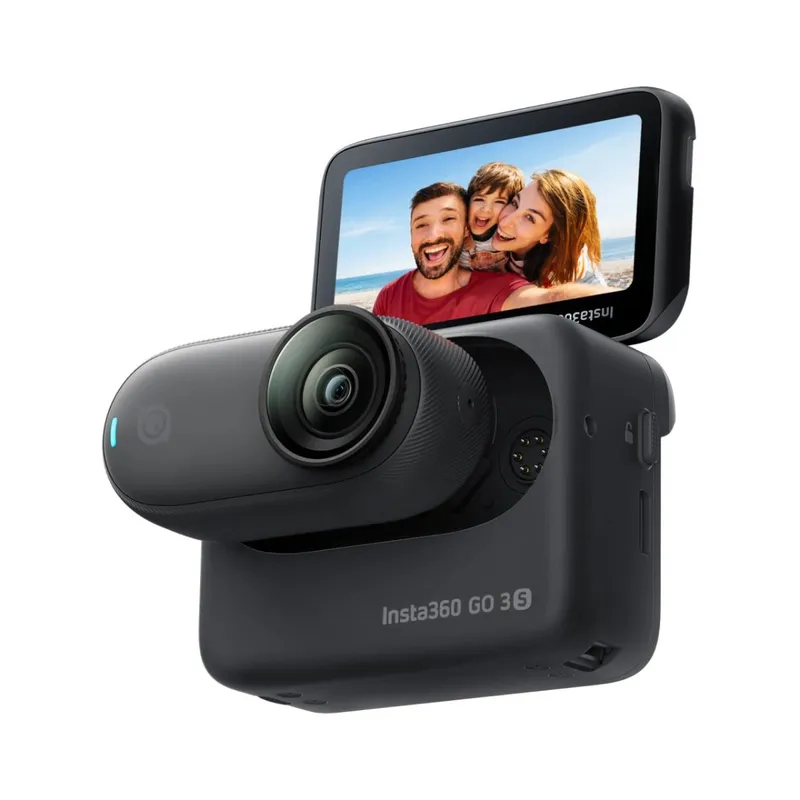 INSTA360 4K拇指運動相機(128GB)(黑色) GO3S/128GB/BLACK