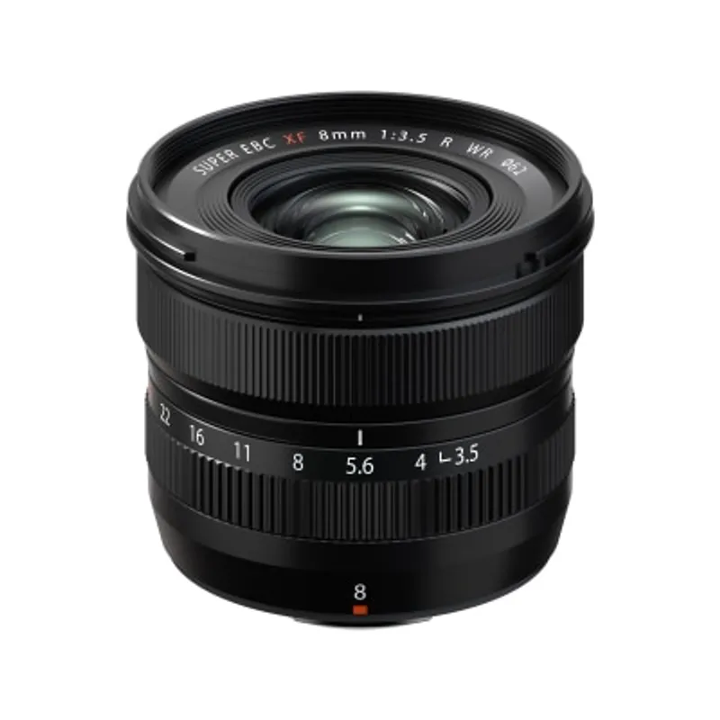 FUJIFILM 富士 FUJINON XF8mmF3.5 R WR 鏡頭
