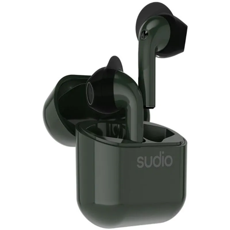 SUDIO 真無線藍牙耳機 NIO/GRN