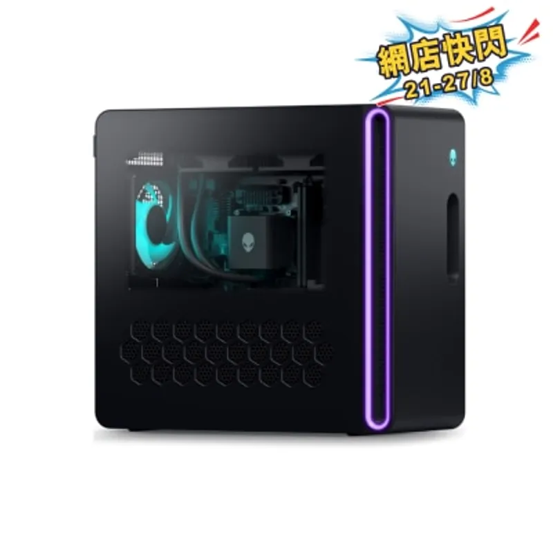 DELL 戴爾 Alienware Aurora ACT250-F7217T RTX5070Ti 電競桌上電腦